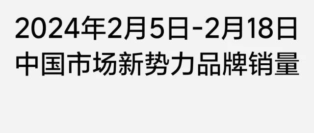春节双周销量榜单出炉！